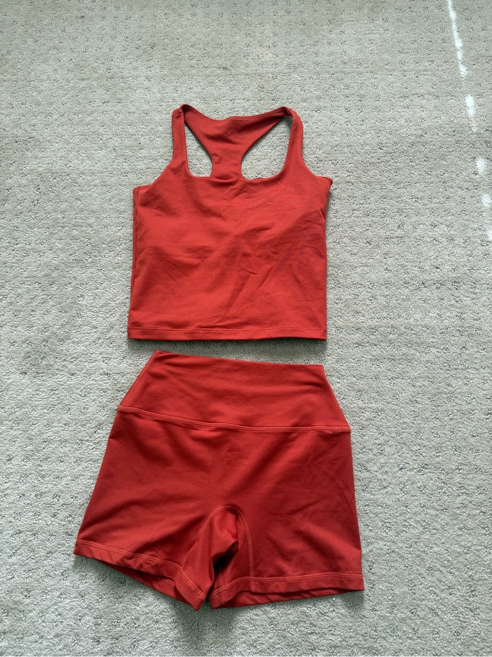 Set Active red workout set
